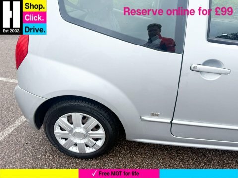 Citroen C2 1.6I 16V Vts Black #12