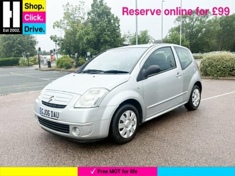 Citroen C2 1.6I 16V Vts Black #9