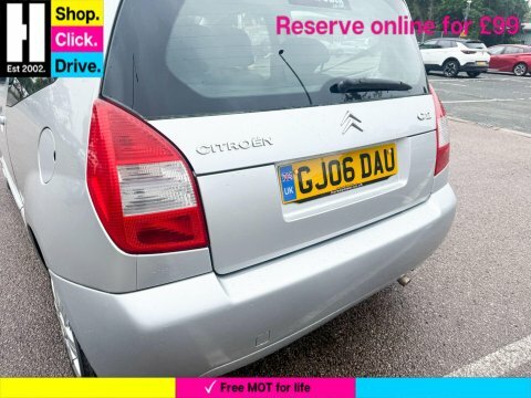 Citroen C2 1.6I 16V Vts Black #15