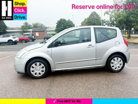 Citroen C2 1.6I 16V Vts Black #8