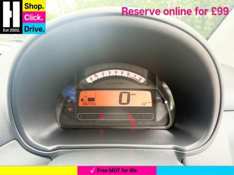 Citroen C2 1.6I 16V Vts Black #48