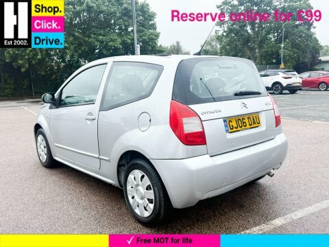 Citroen C2 1.6I 16V Vts Black #7