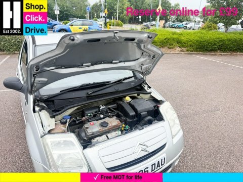 Citroen C2 1.6I 16V Vts Black #22