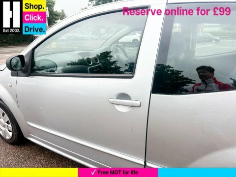 Citroen C2 1.6I 16V Vts Black #18
