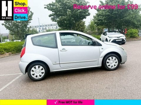 Citroen C2 1.1I Sx Hatchback Silver #4