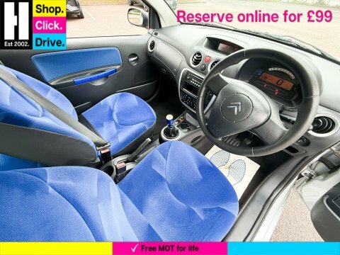 Citroen C2 1.1I Sx Hatchback Silver #2