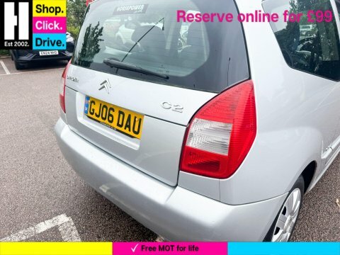 Citroen C2 1.6I 16V Vts Black #14