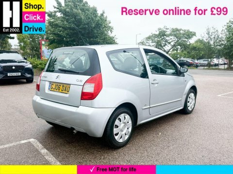 Citroen C2 1.1I Sx Hatchback Silver #5