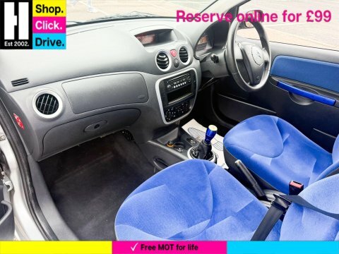 Citroen C2 1.6I 16V Vts Black #40