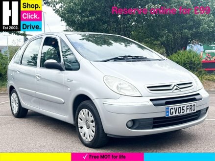 Vauxhall Zafira 1.6 16V Design BP12FCZ Blue #5