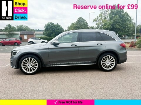 Mercedes-Benz GLC Class Silver #8