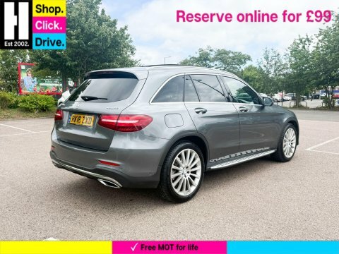 Mercedes-Benz GLC Class 3.0 Glc350d V6 Grey #5
