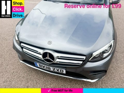 Mercedes-Benz GLC Class Silver #37