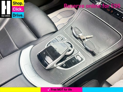 Mercedes-Benz GLC Class Silver #79