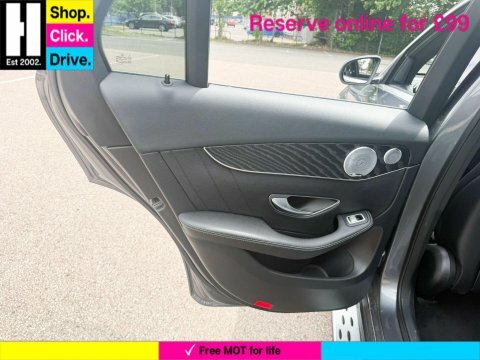 Mercedes-Benz GLC Class Silver #59