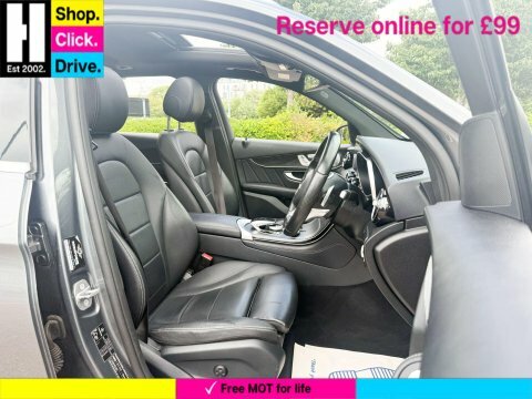 Mercedes-Benz GLC Class Silver #52
