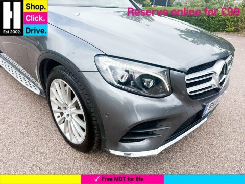 Mercedes-Benz GLC Class Silver #12