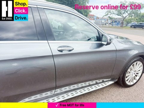 Mercedes-Benz GLC Class Silver #19