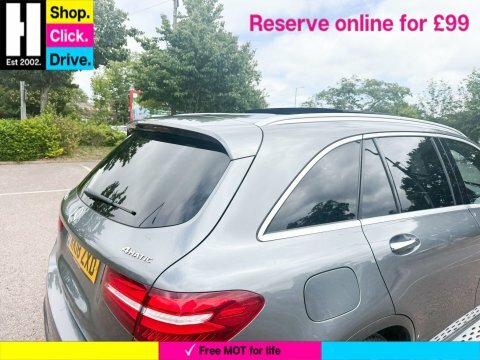 Mercedes-Benz GLC Class Silver #23