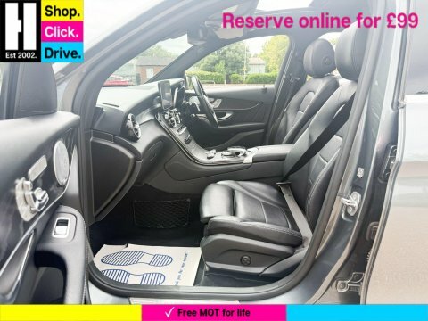 Mercedes-Benz GLC Class Silver #65