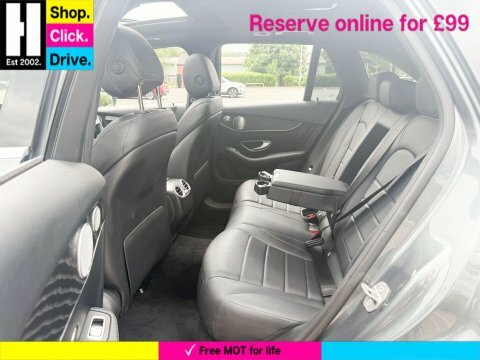 Mercedes-Benz GLC Class Silver #60