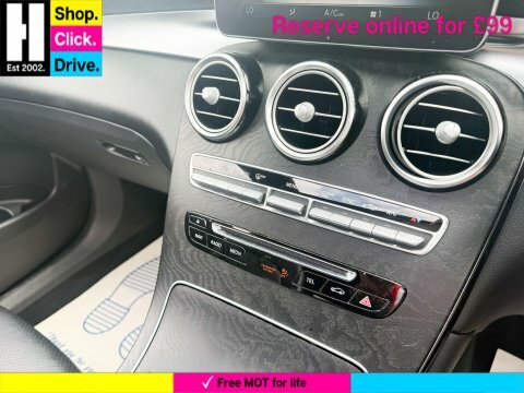 Mercedes-Benz GLC Class Silver #78