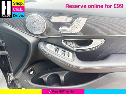 Mercedes-Benz GLC Class Silver #49
