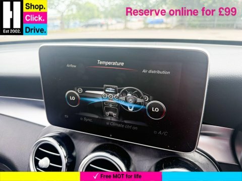 Mercedes-Benz GLC Class Silver #74