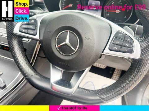Mercedes-Benz GLC Class Silver #72