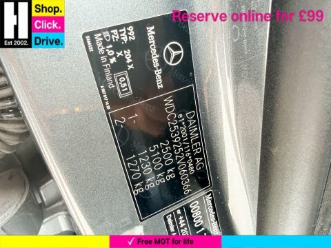 Mercedes-Benz GLC Class Silver #54