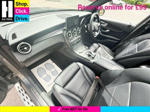 Mercedes-Benz GLC Class Silver #68