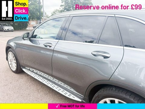 Mercedes-Benz GLC Class Silver #30