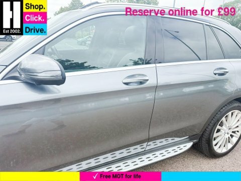 Mercedes-Benz GLC Class Silver #31