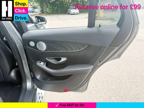 Mercedes-Benz GLC Class Silver #55