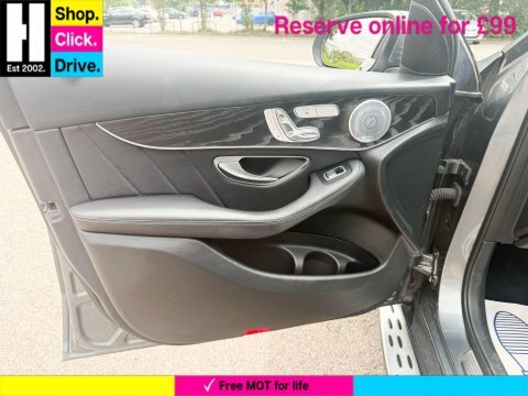 Mercedes-Benz GLC Class Silver #64