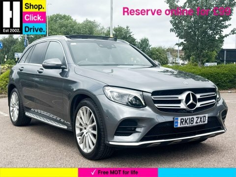 Mercedes-Benz GLC Class 3.0 Glc350d V6 Grey