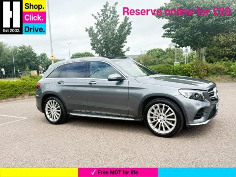 Mercedes-Benz GLC Class 3.0 Glc350d V6 Grey #4