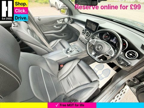 Mercedes-Benz GLC Class 3.0 Glc350d V6 Grey #2