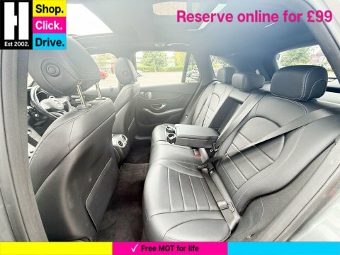 Mercedes-Benz GLC Class Silver #62