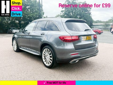 Mercedes-Benz GLC Class Silver #7
