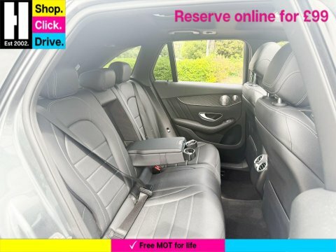 Mercedes-Benz GLC Class Silver #57