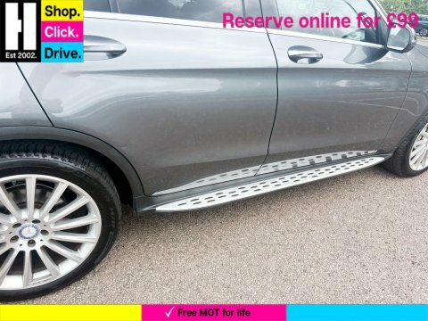 Mercedes-Benz GLC Class Silver #20