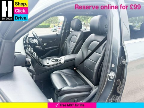 Mercedes-Benz GLC Class Silver #66