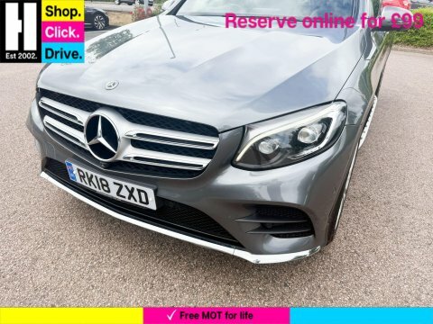 Mercedes-Benz GLC Class Silver #36