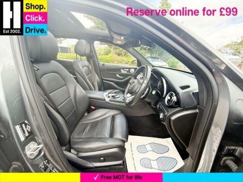 Mercedes-Benz GLC Class Silver #53
