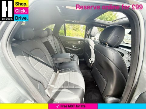 Mercedes-Benz GLC Class Silver #58