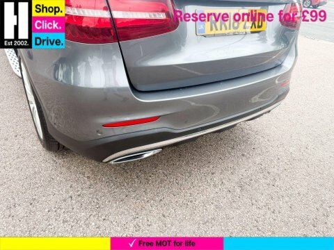 Mercedes-Benz GLC Class Silver #26