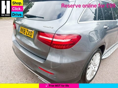 Mercedes-Benz GLC Class Silver #24