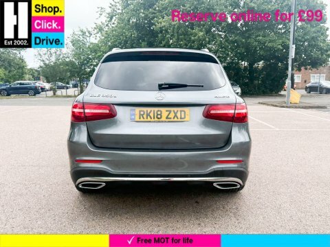 Mercedes-Benz GLC Class 3.0 Glc350d V6 Grey #6