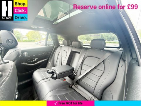 Mercedes-Benz GLC Class Silver #63